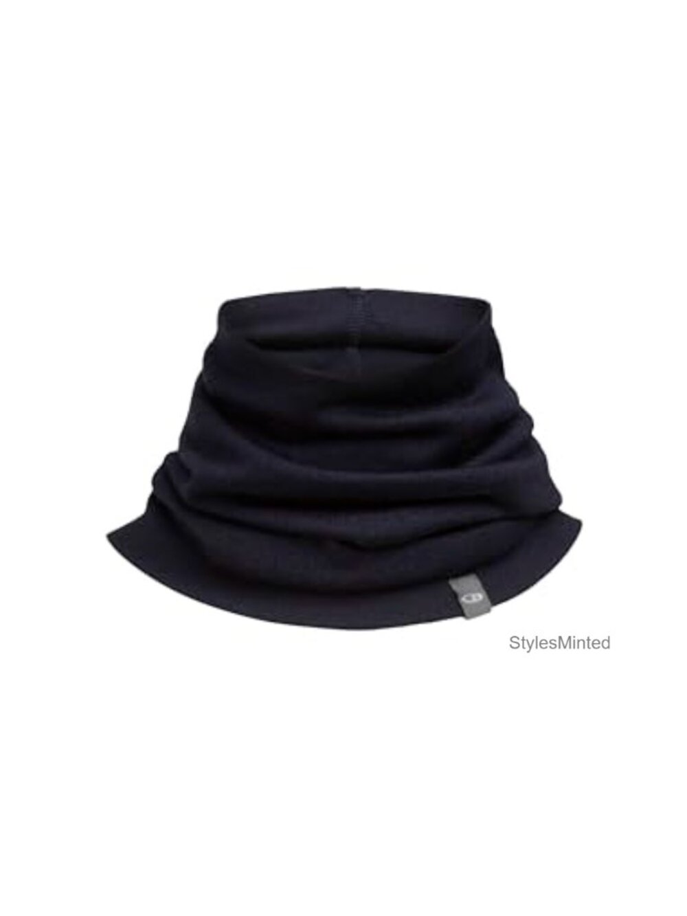 Merino Wool Neck Gaiter Chute Double Layer Winter Ski